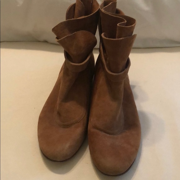 Sigerson Morrison belle Suede Boots, 9B - Picture 2 of 7